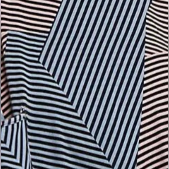 NWT FREE PEOPLE Printed Hot Shot Onesie in Black Stripe Combo - Picture 3 of 4